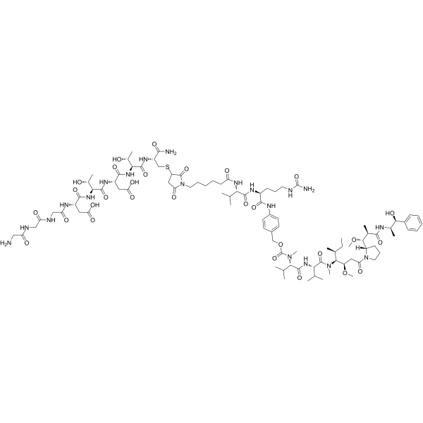 GGGDTDTC-Mc-vc-PAB-MMAE